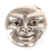 FIGURAL SILVER MAN IN THE FULL