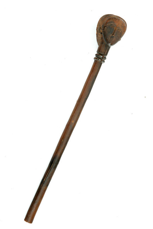 FIGURAL STAFF.  Angola 