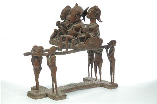 FIGURAL STATUE.  Nigeria 