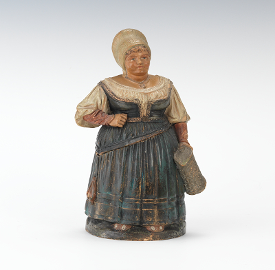 Figural Tobacco Jar Tavern Server