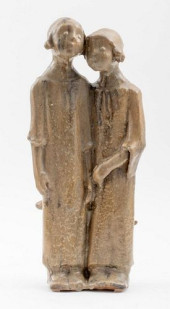 FIGURATIVE GLAZED HANDMADE SCU