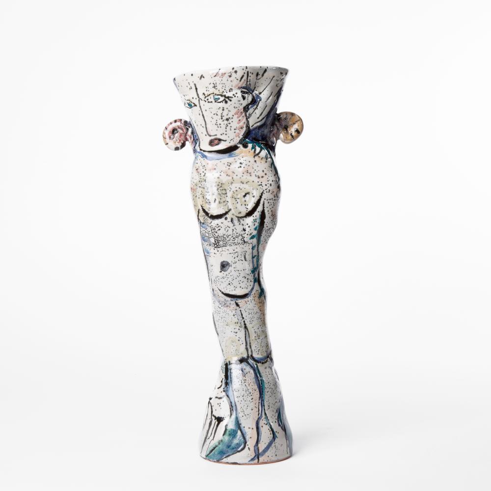 FIGURATIVE VESSELFigurative Vessel,
