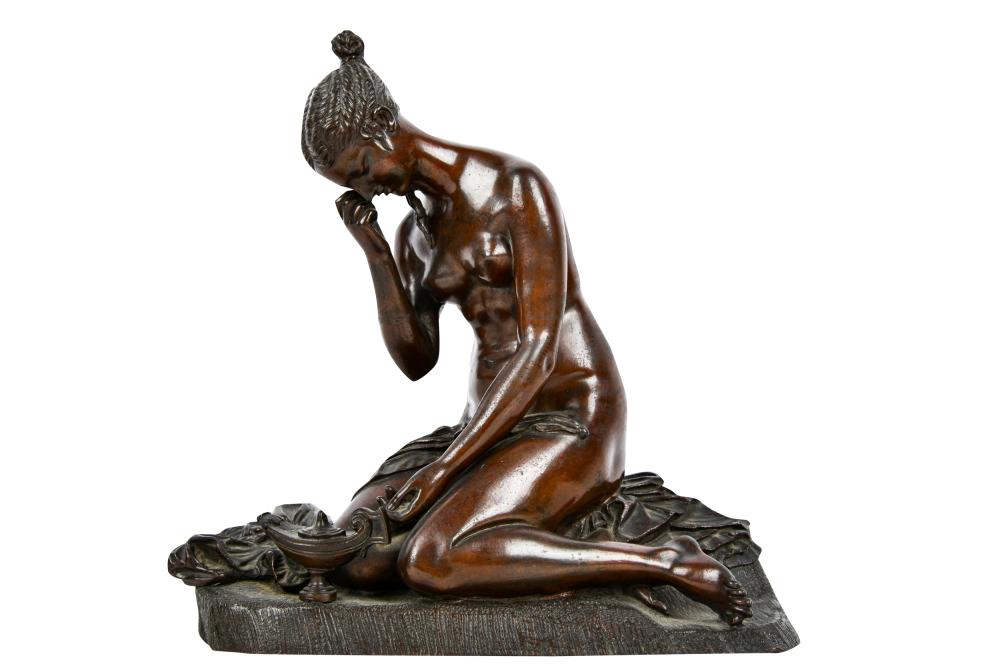 FIGURE OF A NUDEbronze with