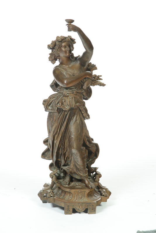 FIGURE OF A WOMAN.  European or