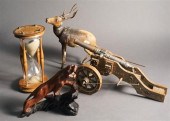FIGURE OF DEER, CHINESE CARVED