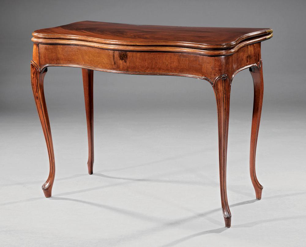 FIGURED MAHOGANY