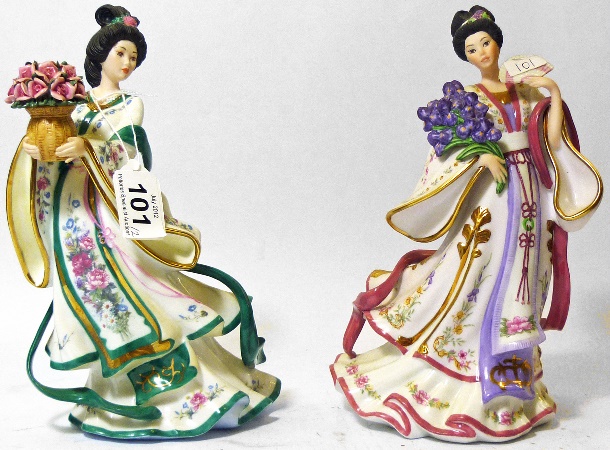 Figures from the Danbury Mint