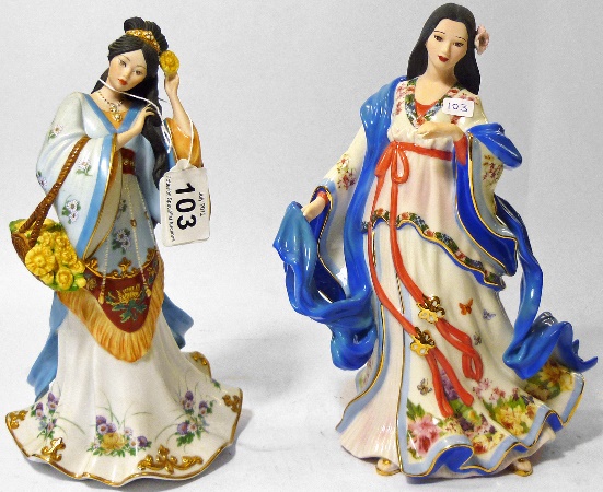 Figures from the Danbury Mint
