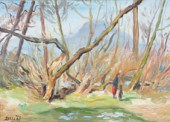 Figures in Post Impressionisti