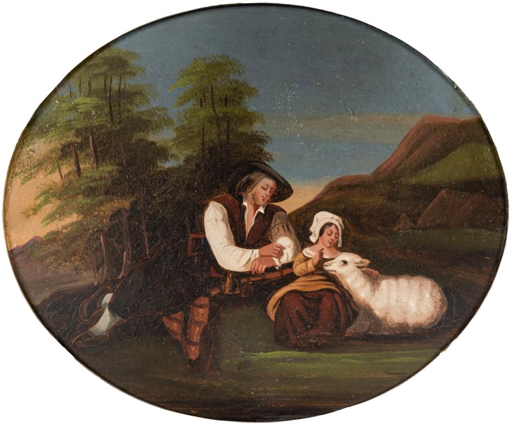 FIGURES WITH SHEEPFigures with
