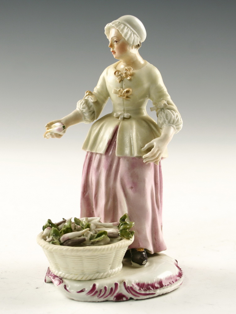 FIGURINE - 18th c. Frankenthal