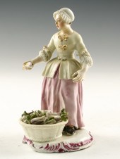 FIGURINE - 18th c. Frankenthal