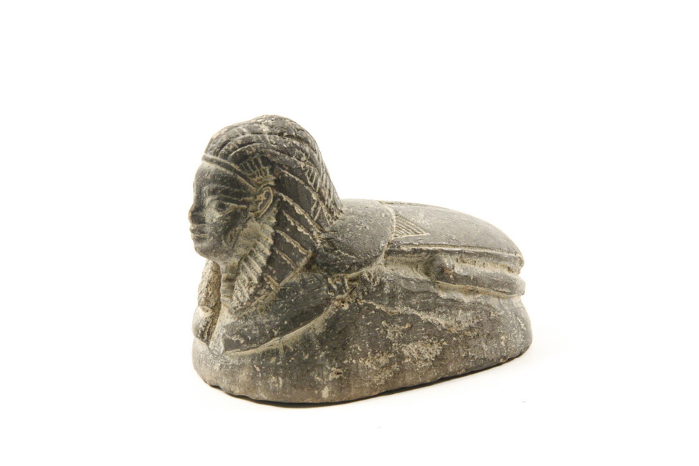 FIGURINE - 19th c. carved