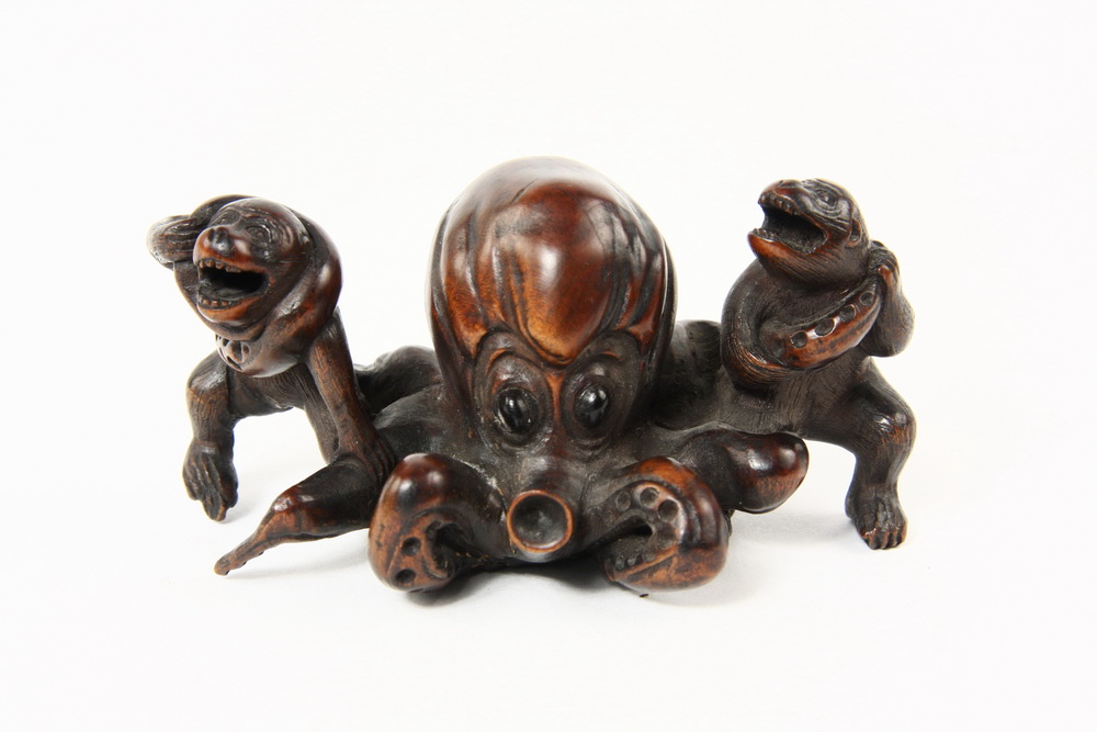FIGURINE - 19th c. Japanese