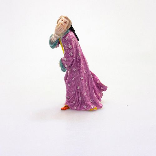 FIGURINE OF VICTORIAN MANfigure