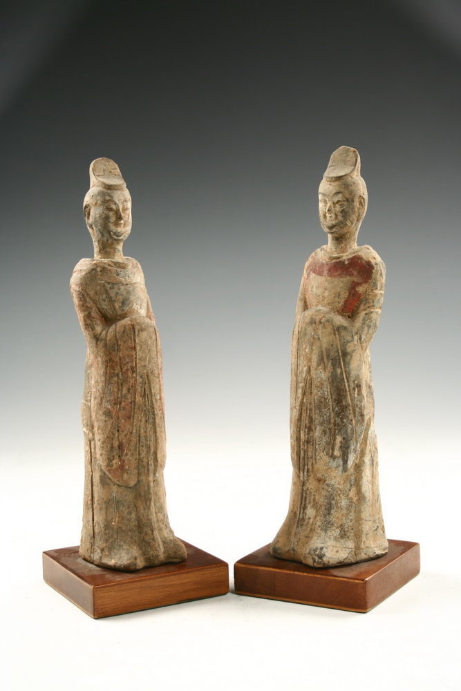 FIGURINES - Northern Wei Dynasty