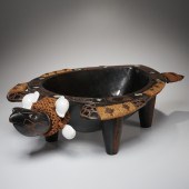 FIJI ARTISAN CRAFTED SEA TURTL
