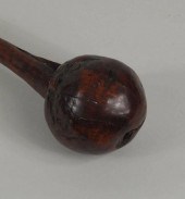 FIJI CARVED WOOD TONGA THROWIN