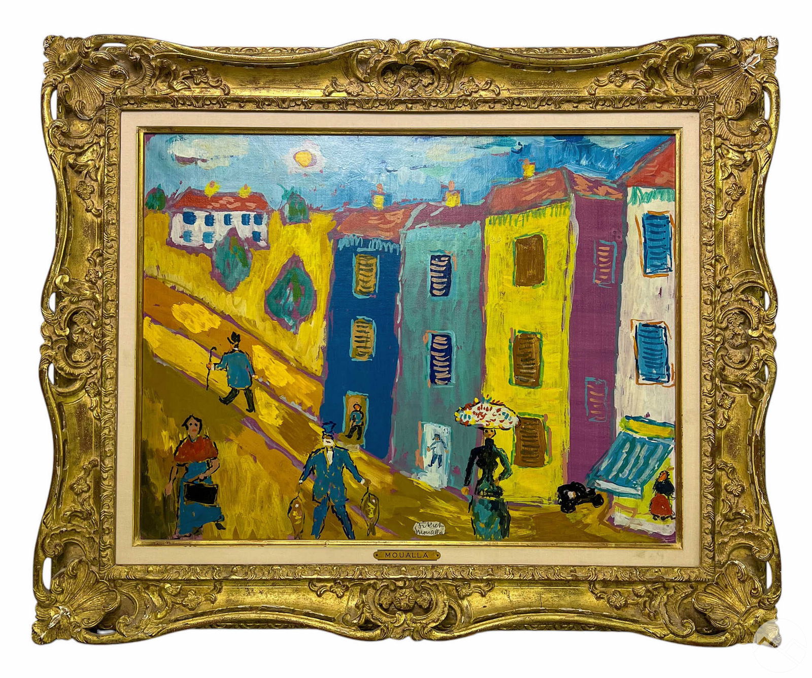 FIKRET MOUALLA 1903-1967 STREET