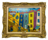 FIKRET MOUALLA 1903-1967 STREE