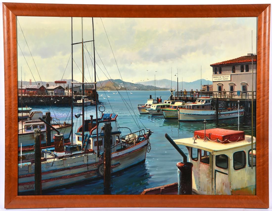 FILASTRO MOTTOLA, SAN FRANCISCO