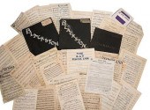 FILE OF ORIGINAL MUSICAL SCORE