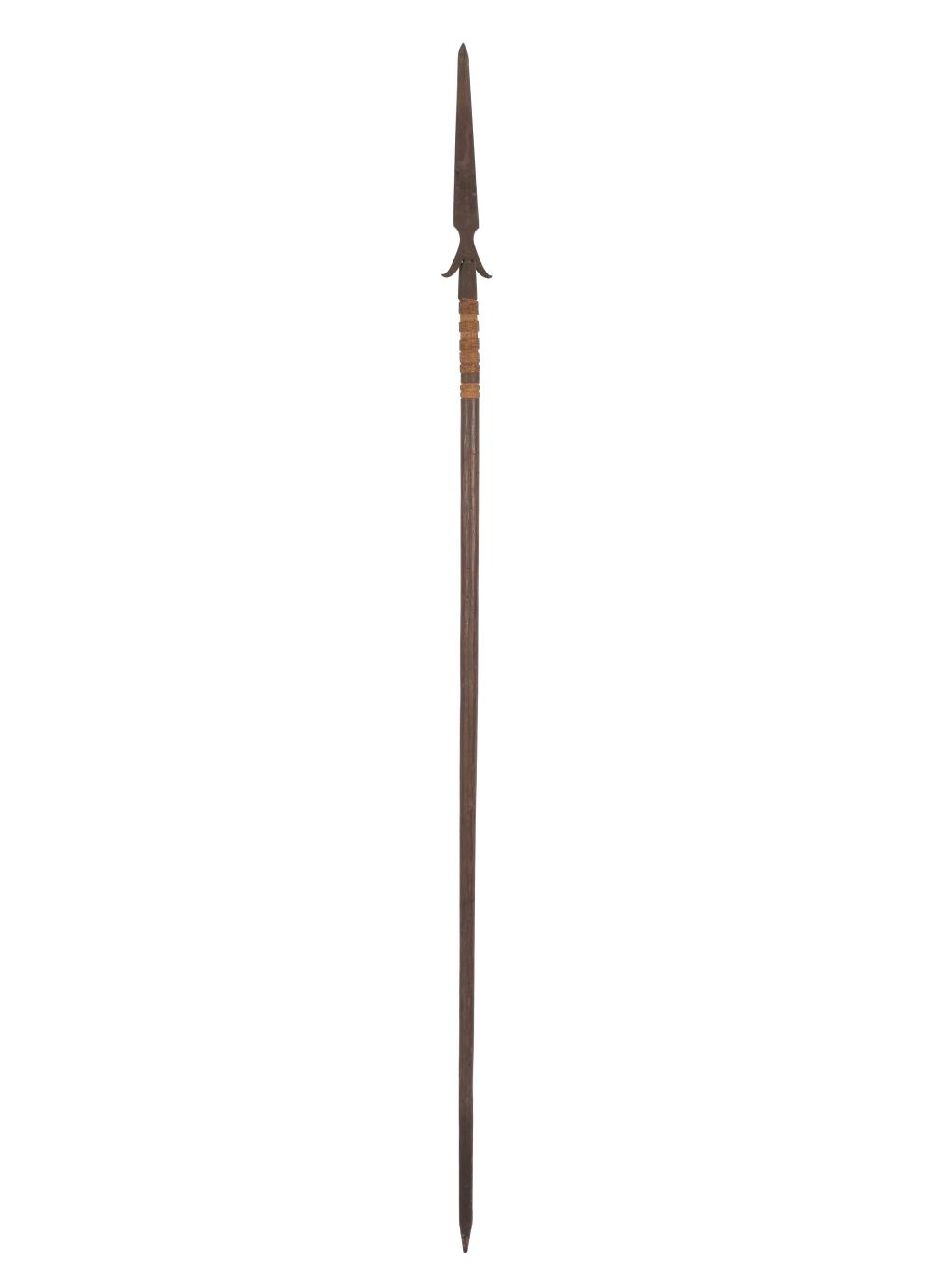 FILIPINO BANTU WARRIOR SPEARiron