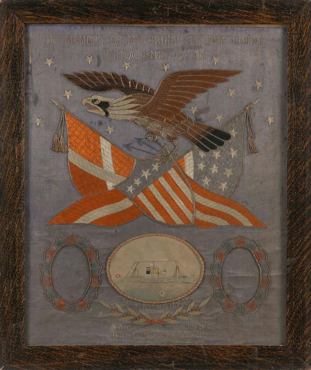 FILIPINO COMMEMORATIVE SILK