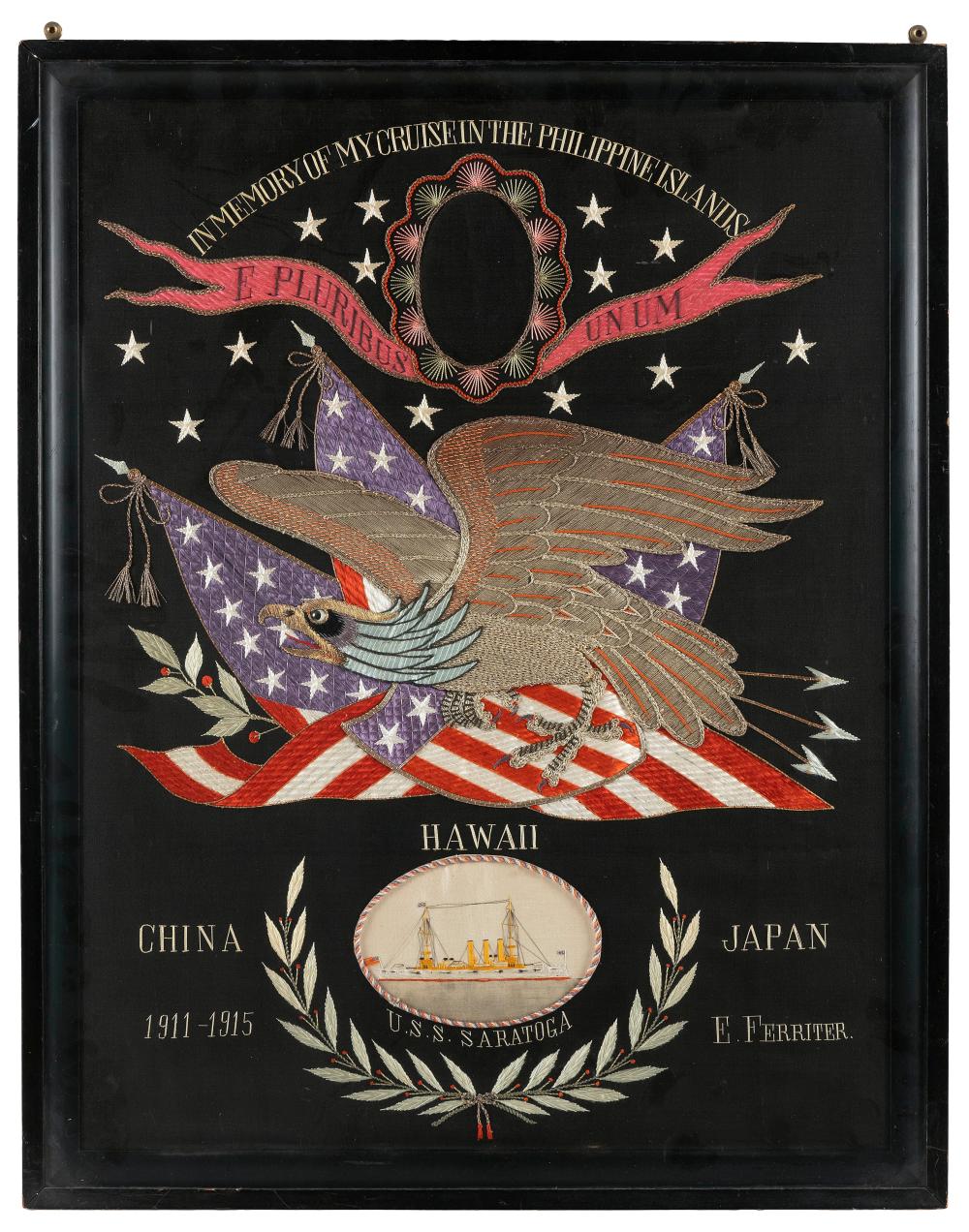 FILIPINO COMMEMORATIVE SILK