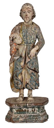 FILIPINO DEVOTIONAL FIGURE(18th