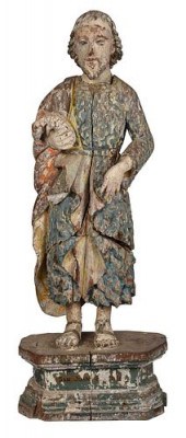 FILIPINO DEVOTIONAL FIGURE(18t