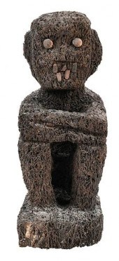 FILIPINO FERNWOOD BULUL FIGURE