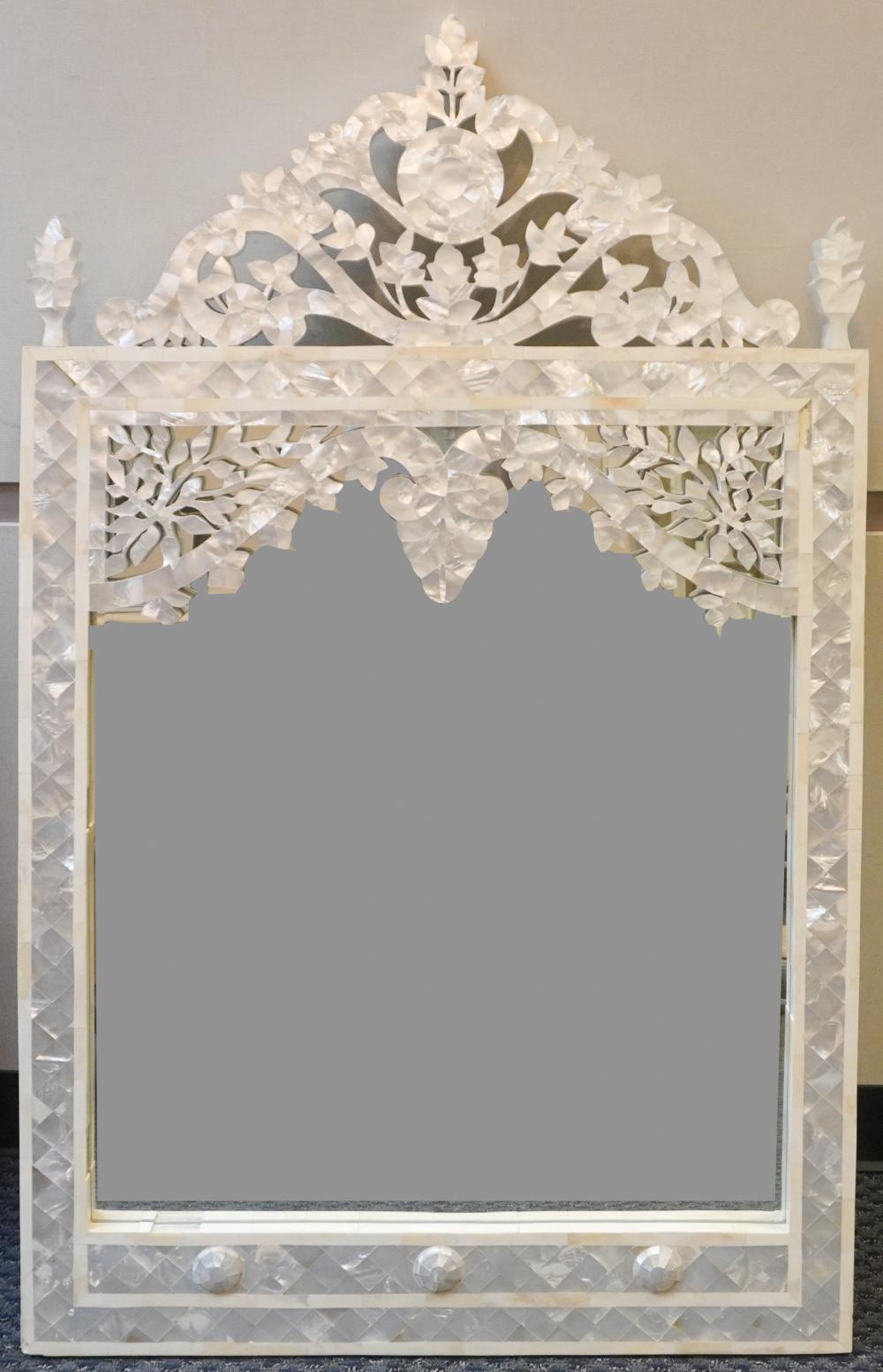 FILIPINO MOTHER OF PEARL MOUNTED
