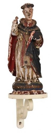 FILIPINO PAINTED SANTOS FIGURE