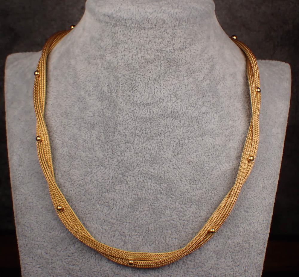 FILIPPINI FRATELLI SIGNED GOLD
