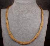 FILIPPINI FRATELLI SIGNED GOLD
