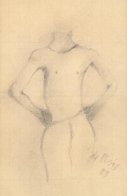 Filippo De Pisis (Italian, School
