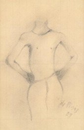 Filippo De Pisis (Italian, Sch
