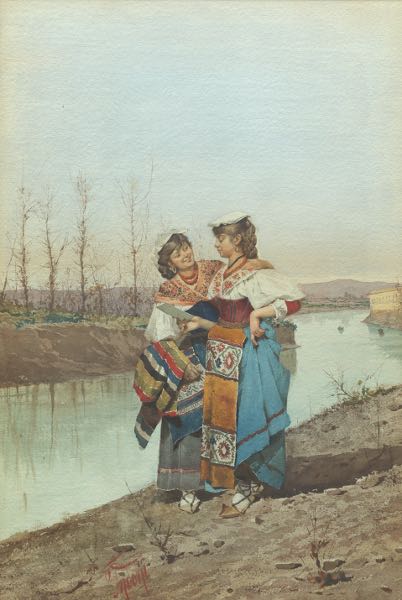 FILIPPO II INDONI (ITALIAN, 1842