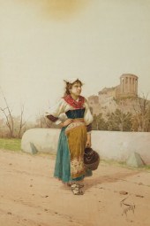 Filippo Indoni (Italian 1800-1