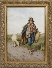 Filippo Indoni (Italian 1842-1