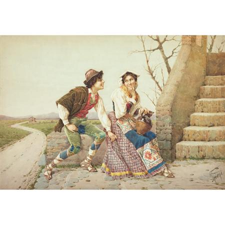 Filippo Indoni Italian, 1842-1908