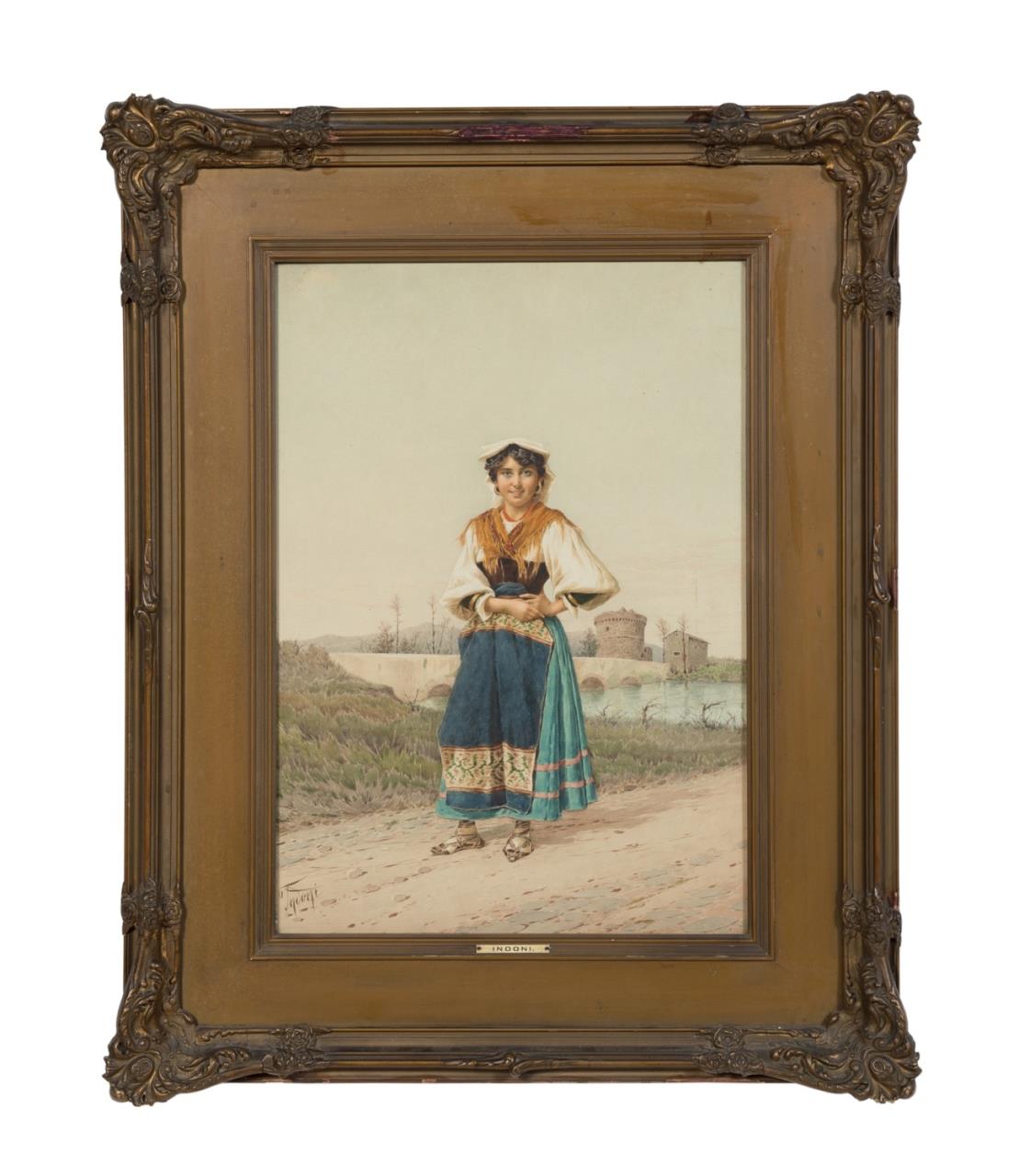 FILIPPO INDONI, JR., FIGURAL