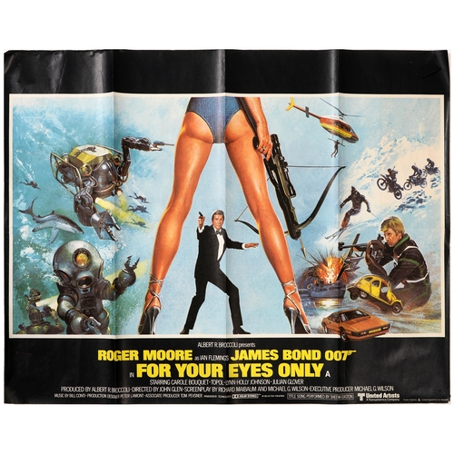 Film Posters. James Bond 'For