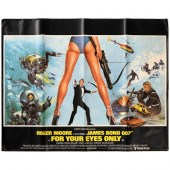 Film Posters. James Bond 'For