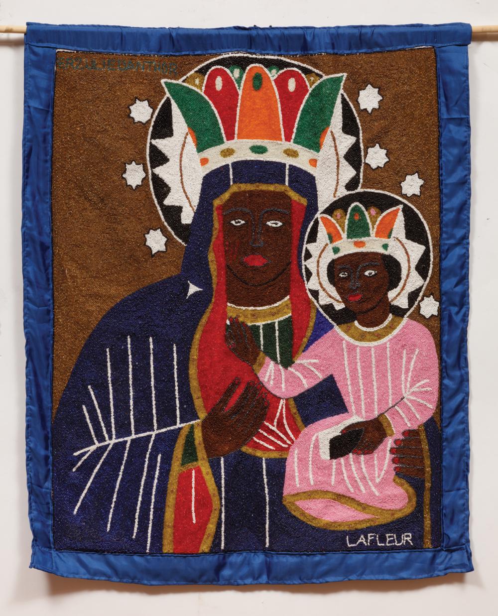 FILS LAFLEUR (HAITIAN, B. 1965)Fils