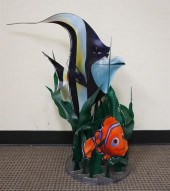 FINDING NEMO ACRYLIC SCULTPURE