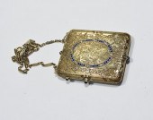 FINE 14K YELLOW GOLD, SAPPHIRE