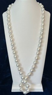 FINE 15MM WHITE SOUTH SEA BARO