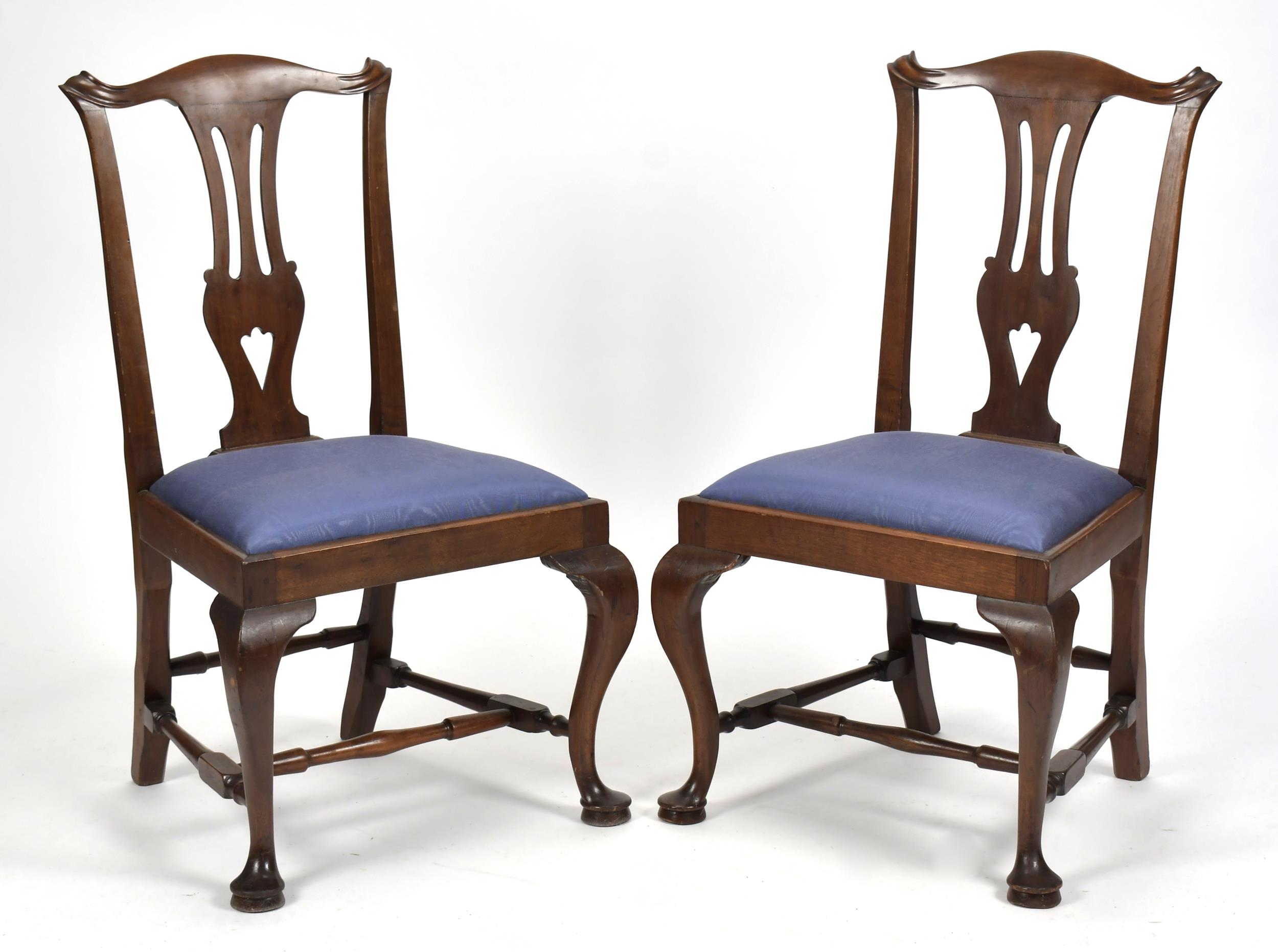 FINE 18TH C. SALEM QUEEN ANNE